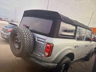 2022 Ford Bronco Black Diamond