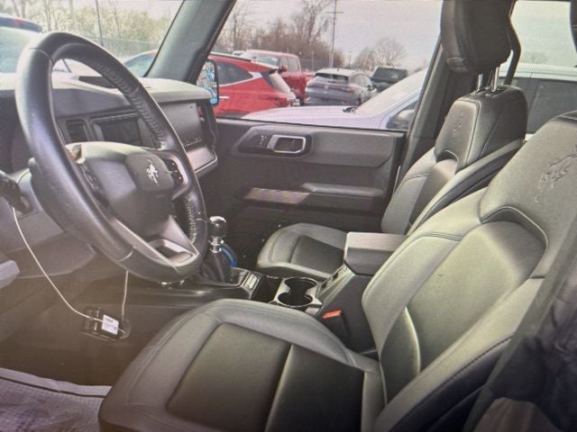 2022 Ford Bronco Black Diamond