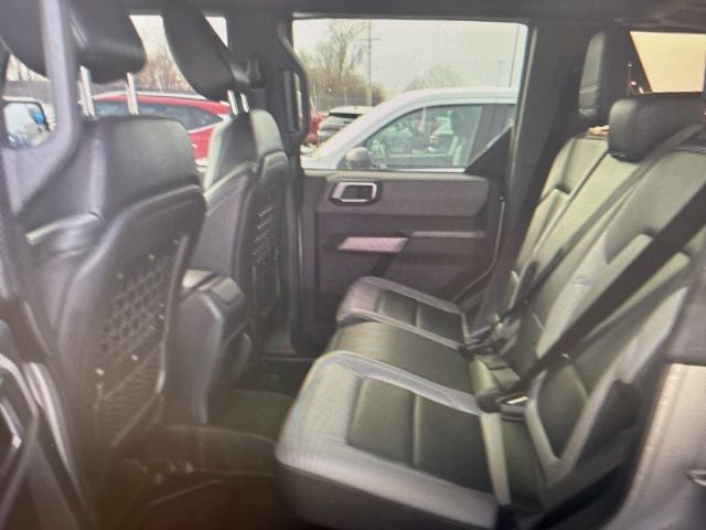 2022 Ford Bronco Black Diamond