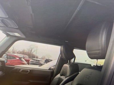 2022 Ford Bronco Black Diamond