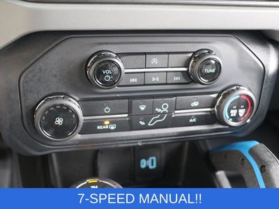 2022 Ford Bronco Black Diamond