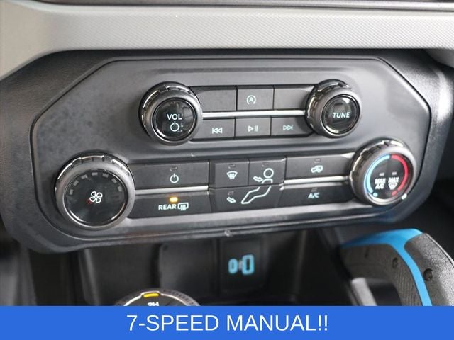 2022 Ford Bronco Black Diamond