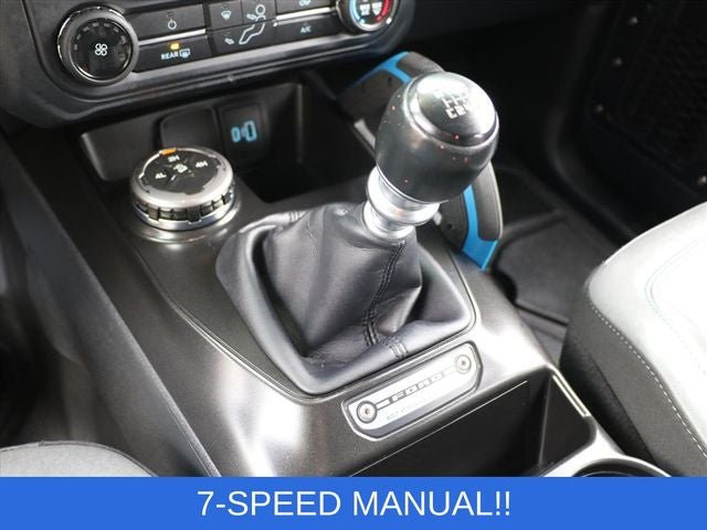 2022 Ford Bronco Black Diamond