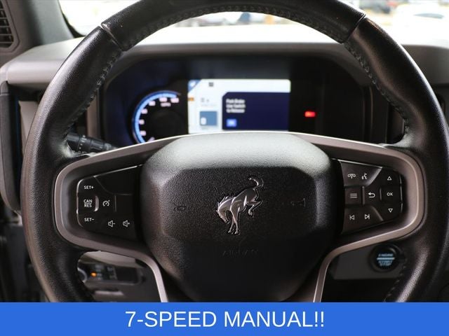 2022 Ford Bronco Black Diamond