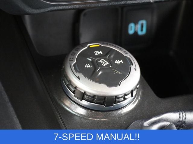 2022 Ford Bronco Black Diamond