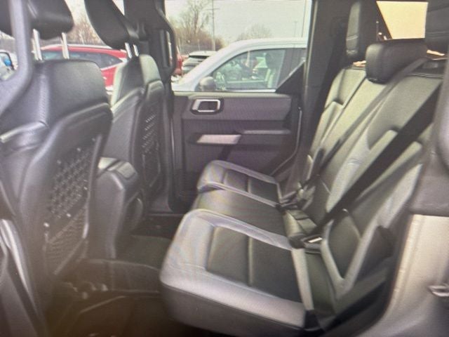 2022 Ford Bronco Black Diamond