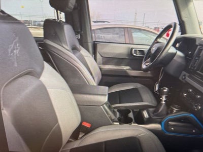 2022 Ford Bronco Black Diamond