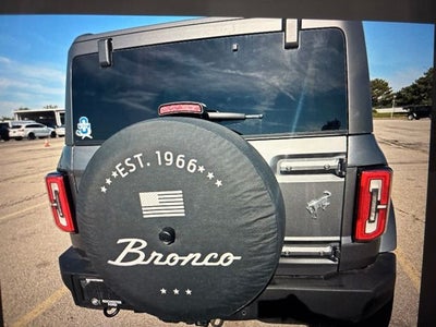 2023 Ford Bronco Outer Banks