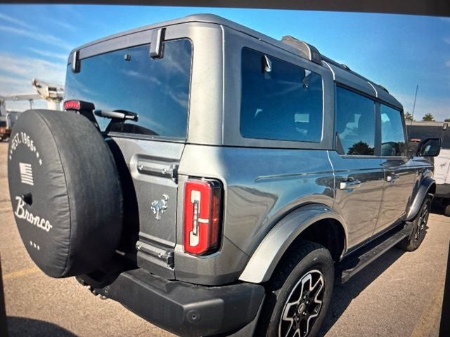2023 Ford Bronco Outer Banks
