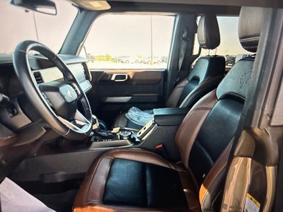 2023 Ford Bronco Outer Banks