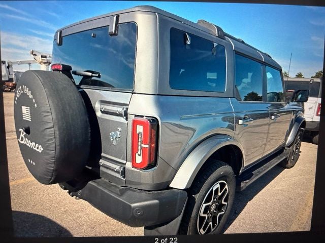 2023 Ford Bronco Outer Banks