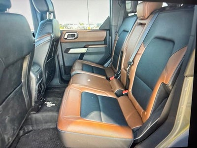 2023 Ford Bronco Outer Banks