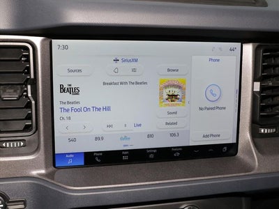 2025 Ford Bronco Base