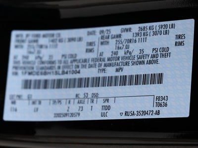 2025 Ford Bronco Base