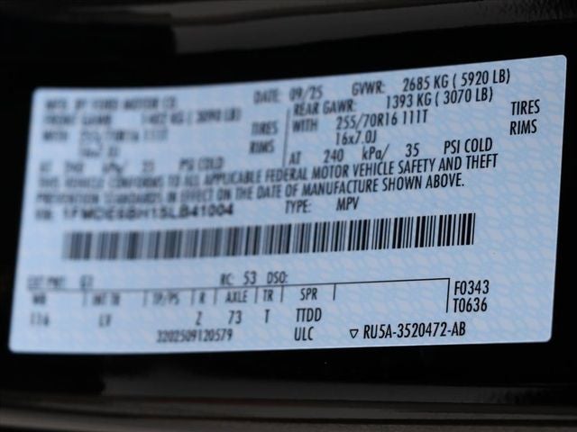 2025 Ford Bronco Base