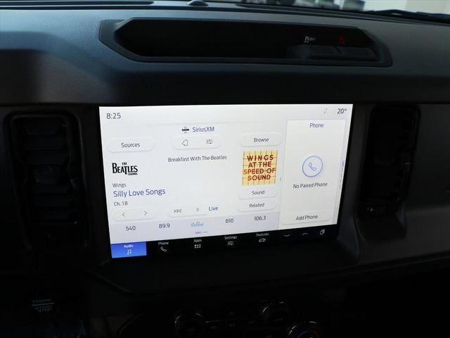 2025 Ford Bronco Base