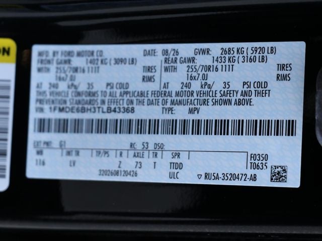2026 Ford Bronco Base
