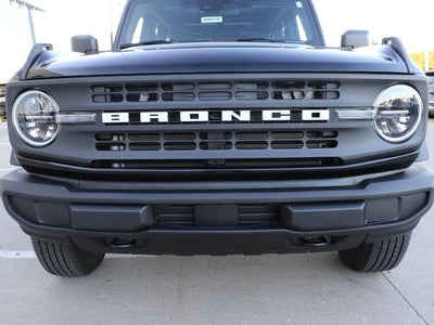 2026 Ford Bronco Base