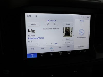 2026 Ford Bronco Base
