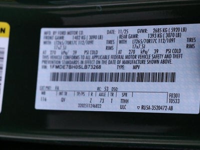 2025 Ford Bronco Big Bend