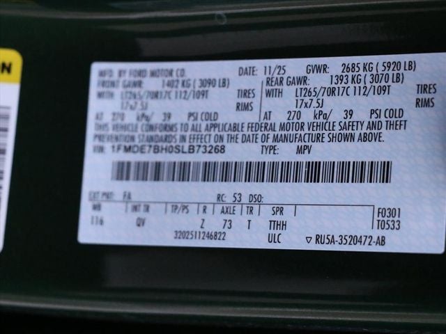 2025 Ford Bronco Big Bend