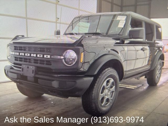 2025 Ford Bronco Big Bend