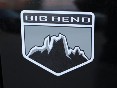 2026 Ford Bronco Big Bend