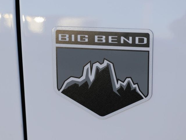 2026 Ford Bronco Big Bend