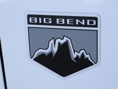 2026 Ford Bronco Big Bend