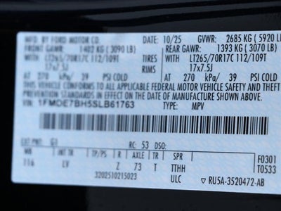 2025 Ford Bronco Big Bend