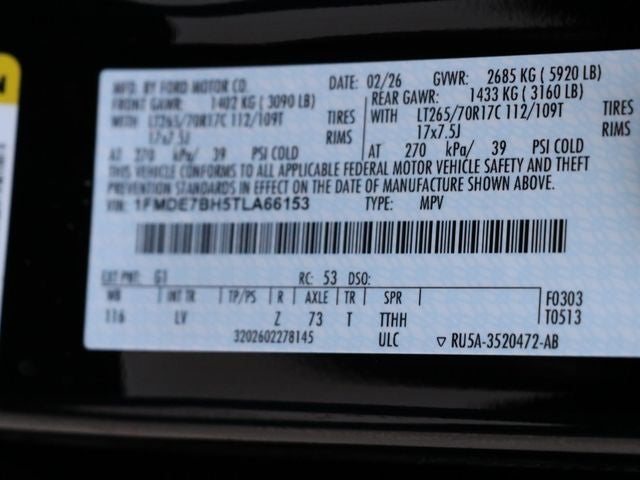 2026 Ford Bronco Big Bend