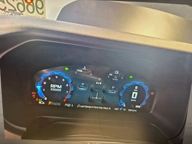 2025 Ford Bronco Big Bend