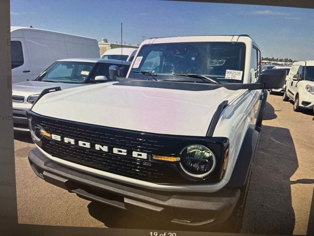 2025 Ford Bronco Big Bend