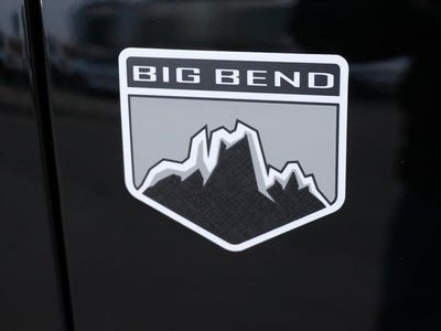 2026 Ford Bronco Big Bend