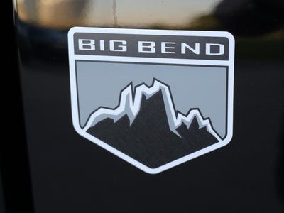 2026 Ford Bronco Big Bend