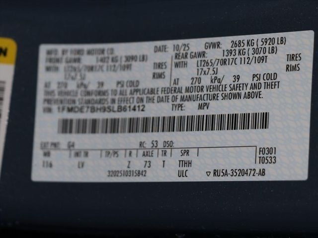 2025 Ford Bronco Big Bend