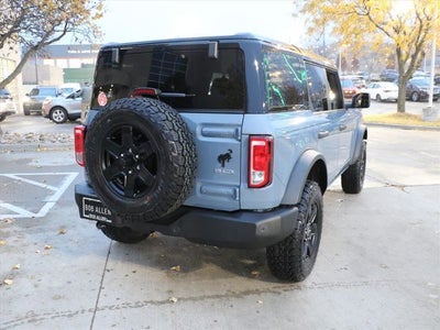 2025 Ford Bronco Big Bend