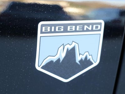 2026 Ford Bronco Big Bend