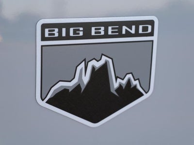2026 Ford Bronco Big Bend