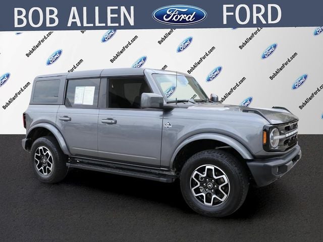 2024 Ford Bronco Outer Banks