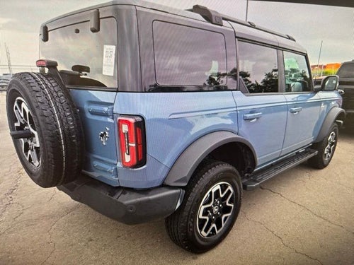 2024 Ford Bronco Outer Banks