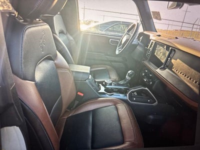 2024 Ford Bronco Outer Banks