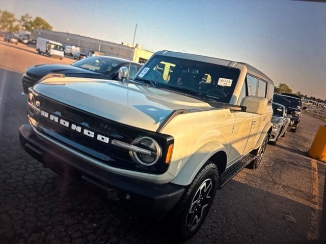 2024 Ford Bronco Outer Banks