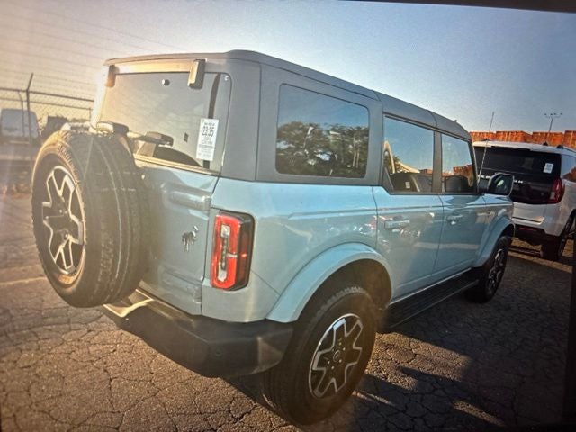 2024 Ford Bronco Outer Banks