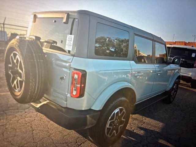 2024 Ford Bronco Outer Banks