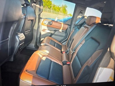 2024 Ford Bronco Outer Banks