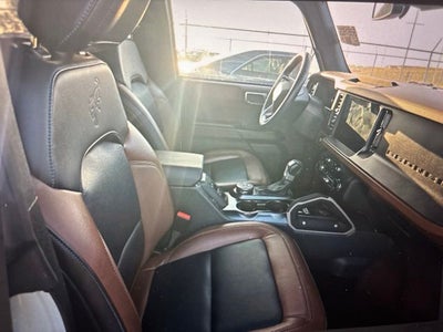 2024 Ford Bronco Outer Banks