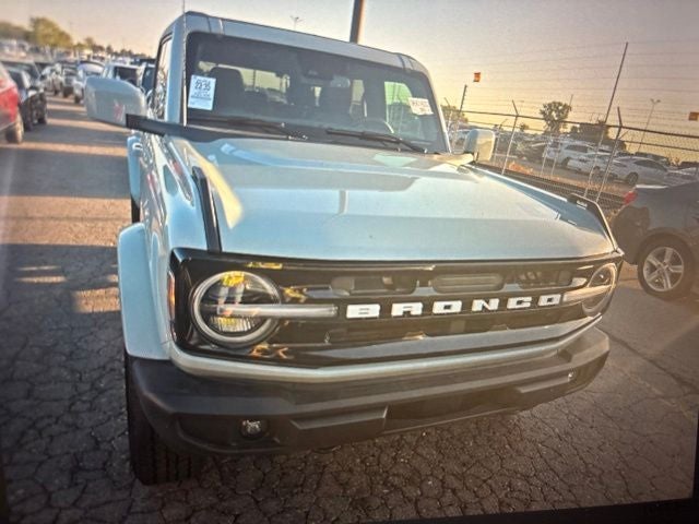 2024 Ford Bronco Outer Banks