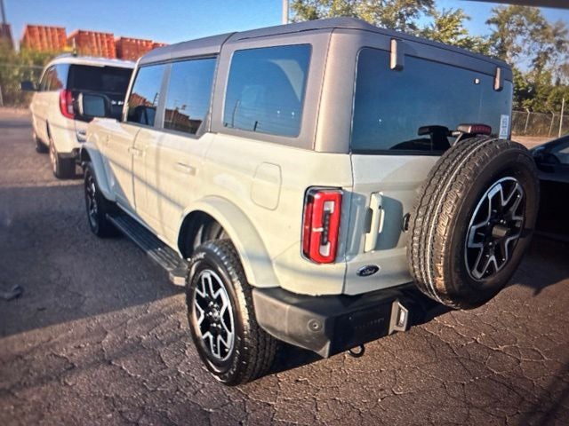 2024 Ford Bronco Outer Banks