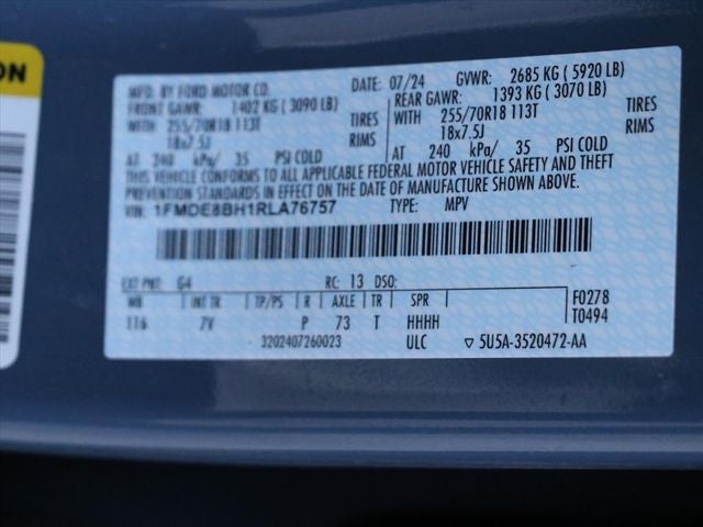 2024 Ford Bronco Outer Banks